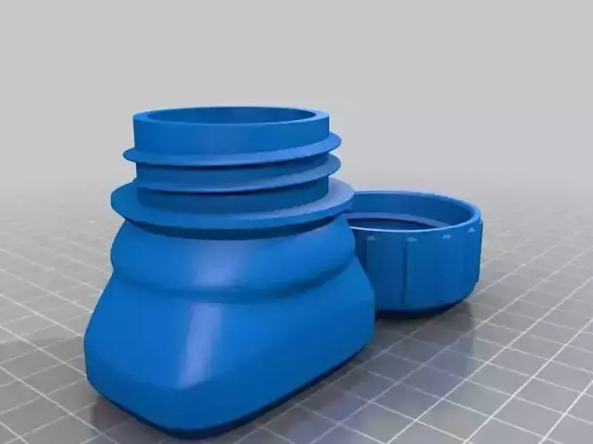 Bottle and Screw Cap