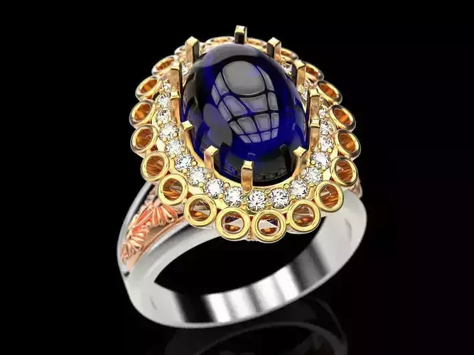 The most beautiful female ring