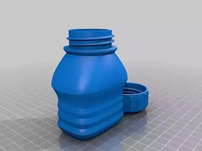 Bottle and Screw Cap