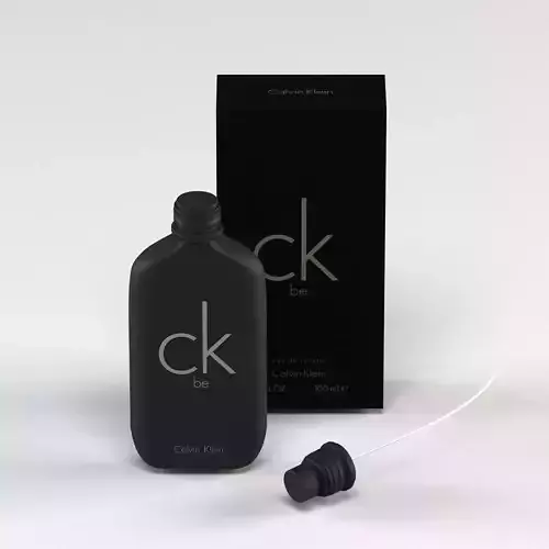 Calvin Klein BE EDT 100ml Free 3D model