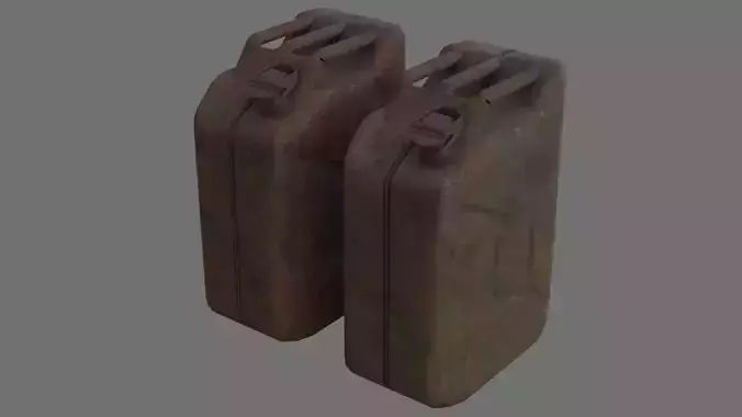 Fuel Can 3D