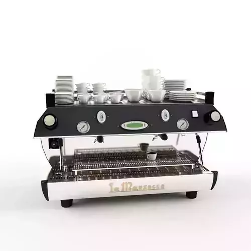 La Marzocco coffee machine GB5 3D model