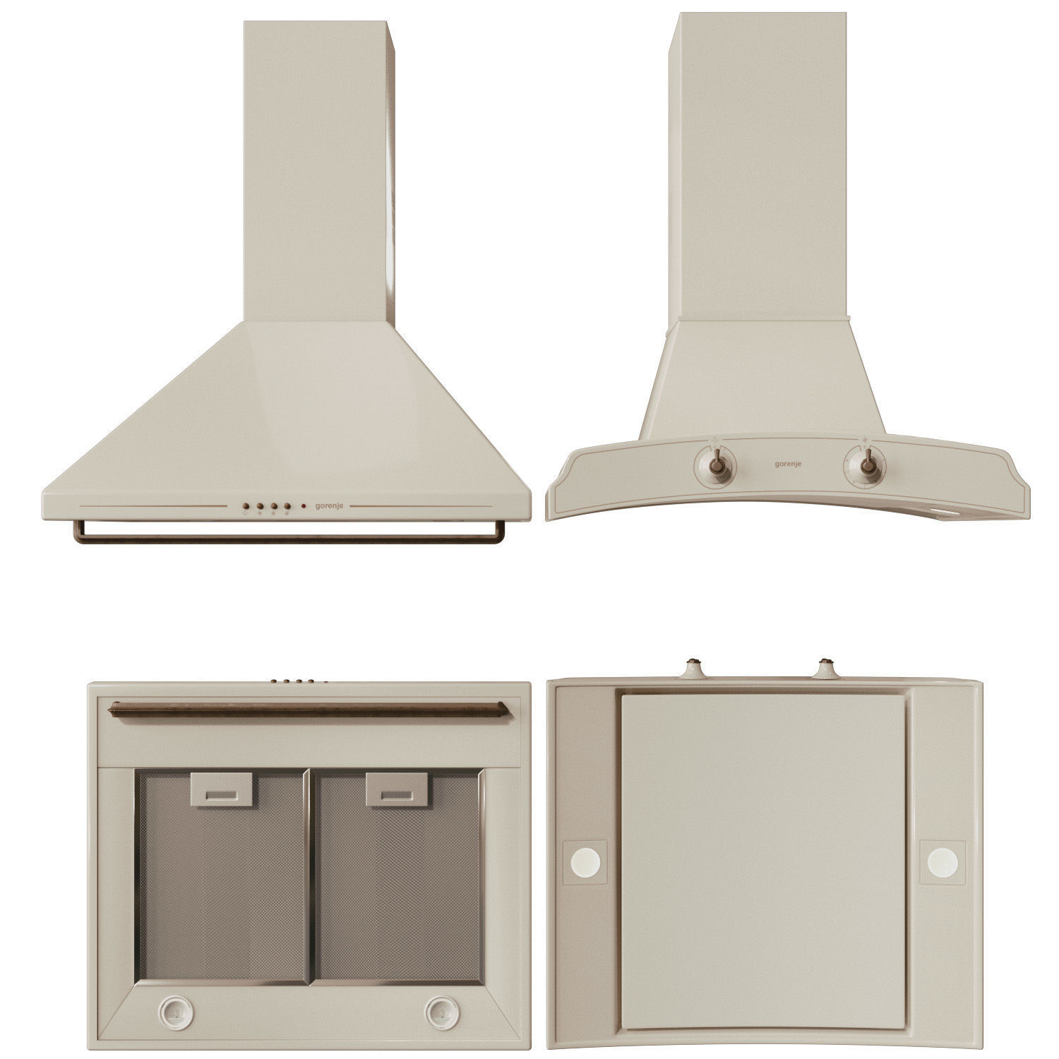 Gorenje classico extract 3D model