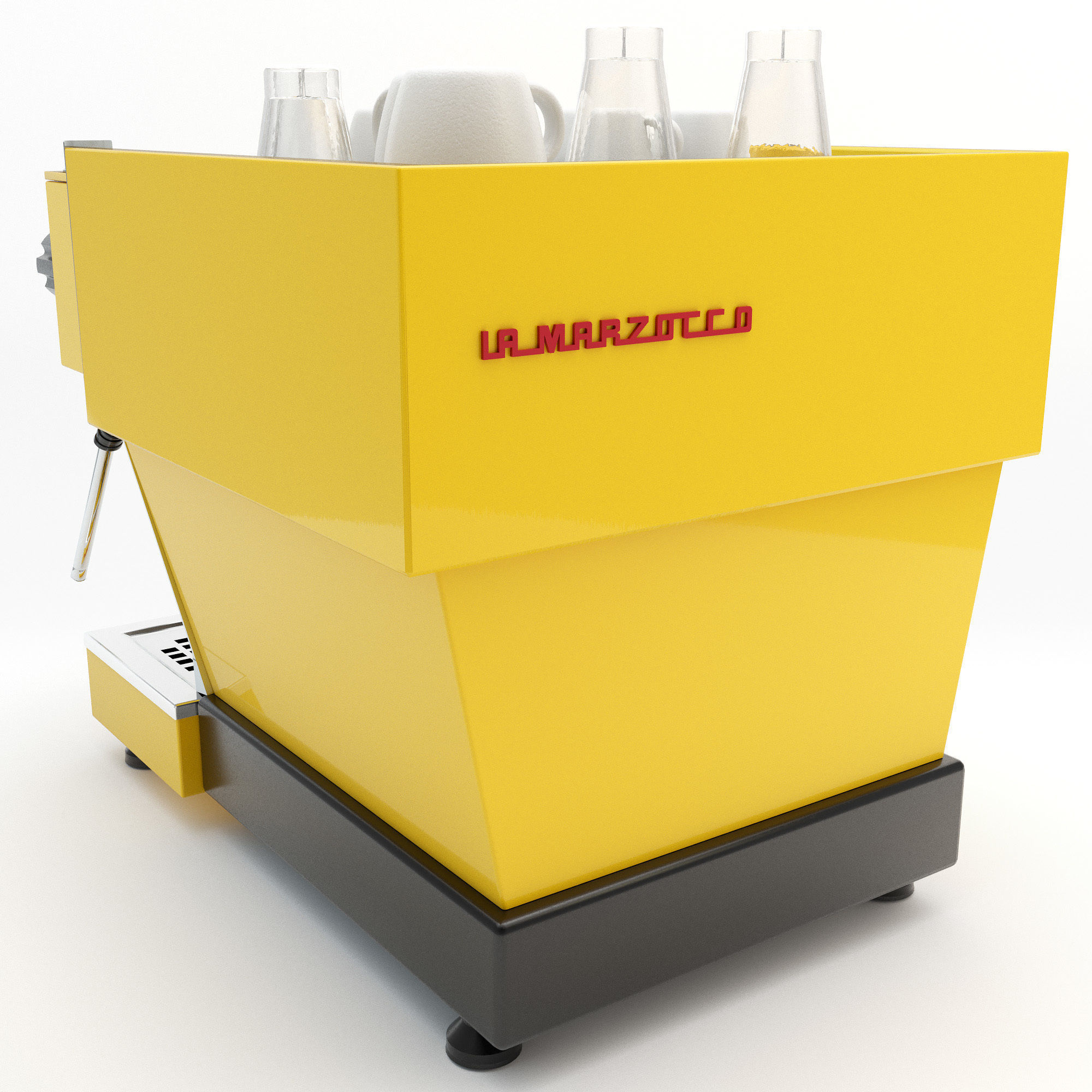 La Marzocco coffee machine linea mini 3D model_1