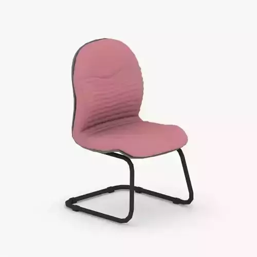 1321 - Office Chair Low-poly 3D model