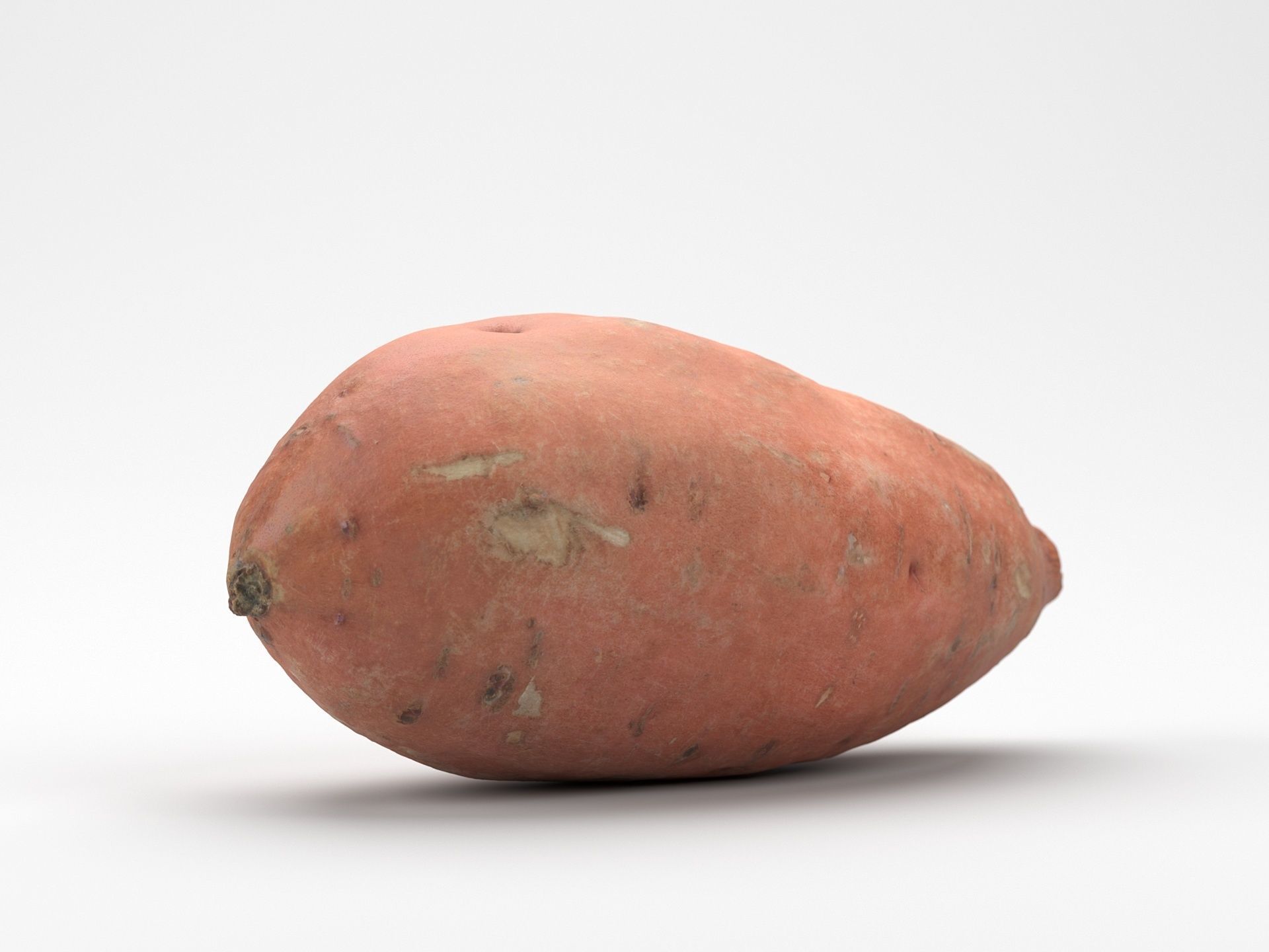 Photorealistic Sweet Potato  3D Scan 3D model_2