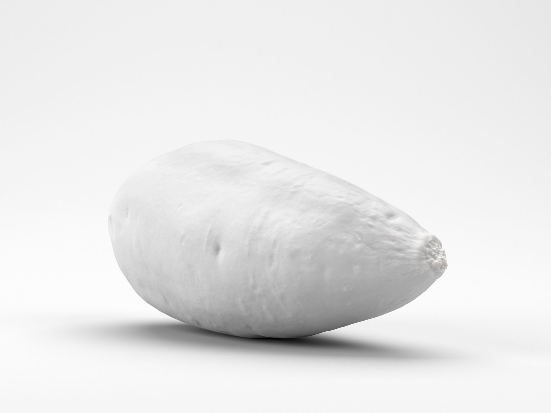 Photorealistic Sweet Potato  3D Scan 3D model_4