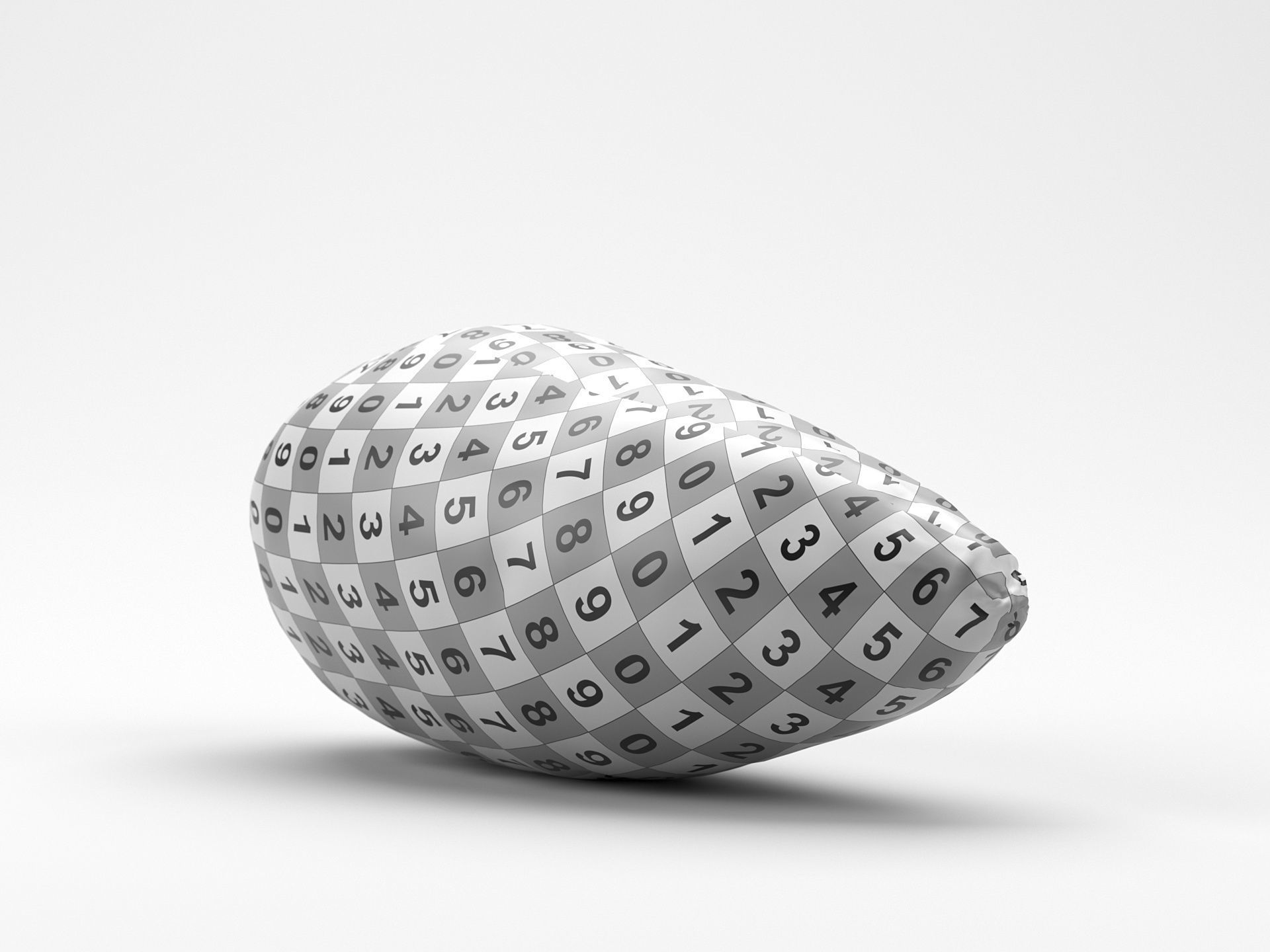 Photorealistic Sweet Potato  3D Scan 3D model_3