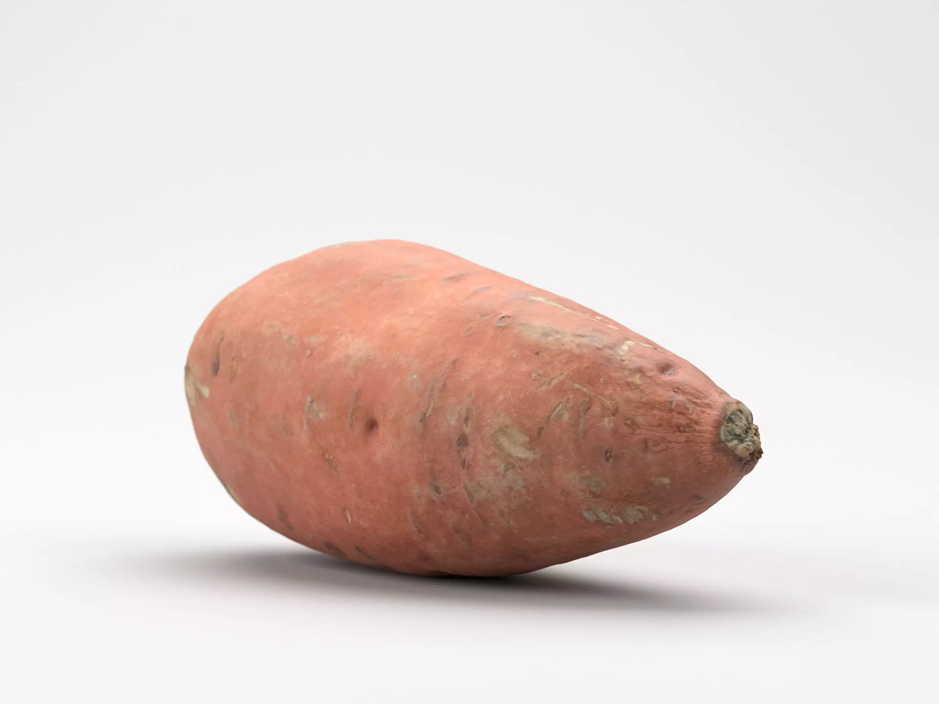 Photorealistic Sweet Potato  3D Scan 3D model_0