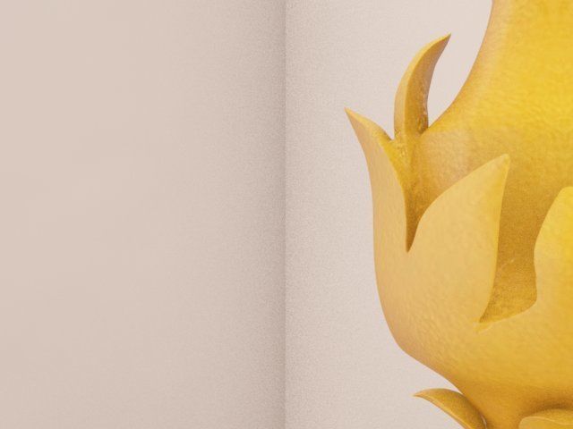 Candle Holder 3D model_1