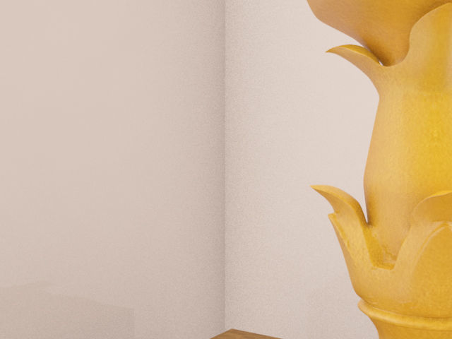 Candle Holder 3D model_3