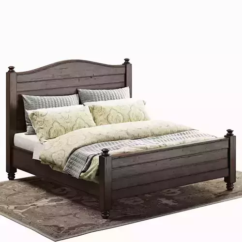 Pottery Barn Cortona Bed