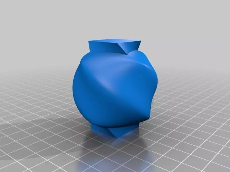Wind Vase 2 Free 3D print model_0