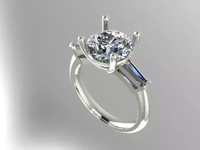 solitaire engagement ring