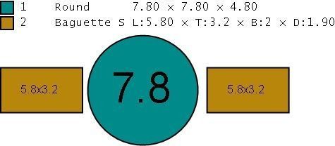 Solitaire engagement ring 3D print model_2