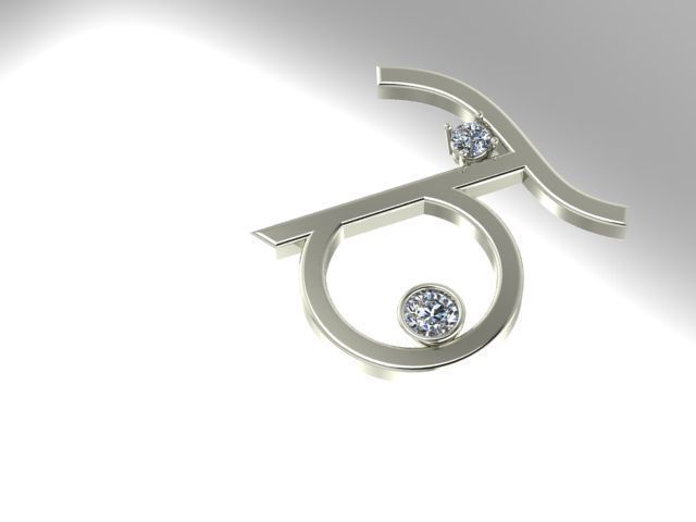 75 pendant 3D print model