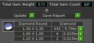 money bag pendant 3D print model_2