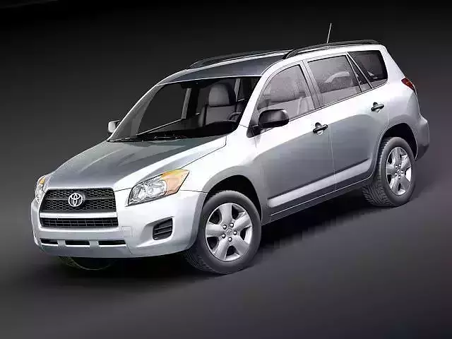 Toyota RAV4 2010 3D model