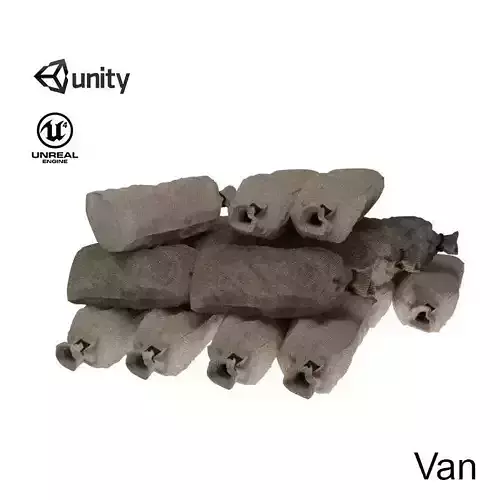 Sandbag pack of sandbags