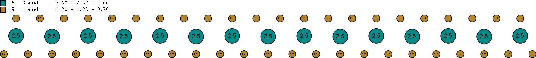 bezel set stackable ring 3D print model_2