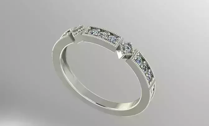 diamond wedding band