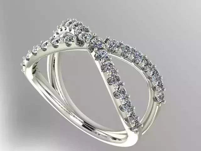 Diamond band