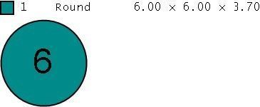 Bezel set solitaire 3D print model_2