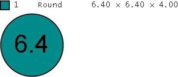 bezel set solitaire 3D print model_2