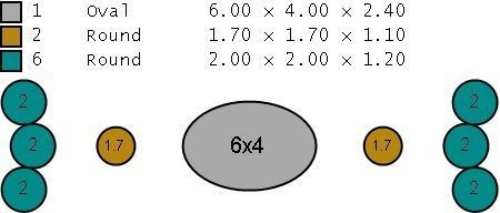 bezel set oval engagement ring 3D print model_2