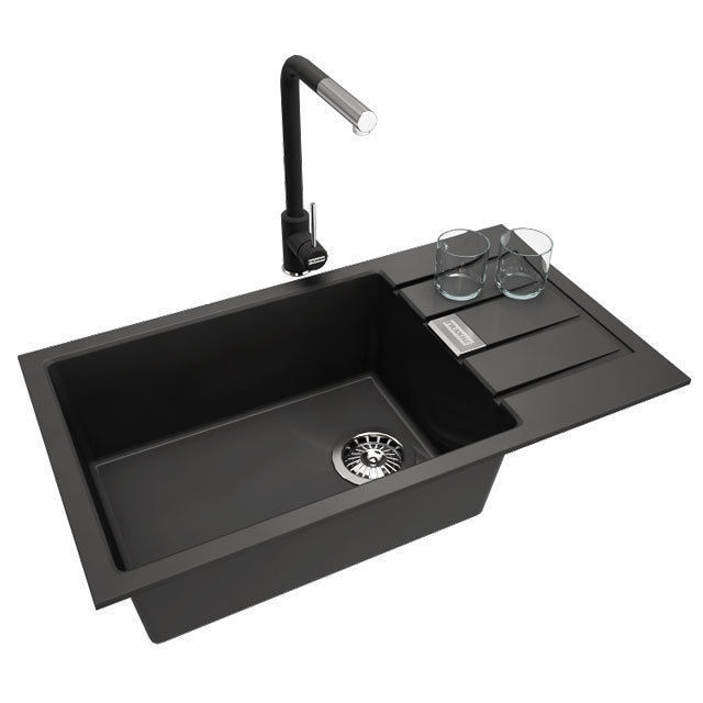 Furnishings 3d Franke Kitchen Sink Cgtrader