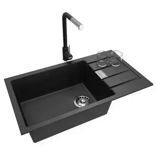 3D Franke Kitchen Sink 3D model