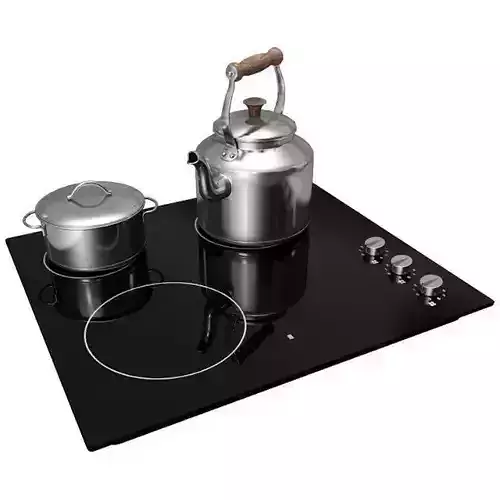 Lagan Cooking Hob 3D model