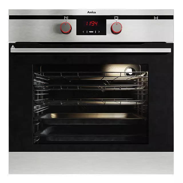 Amica Integra EB7542 Kitchen Oven 3D model_0