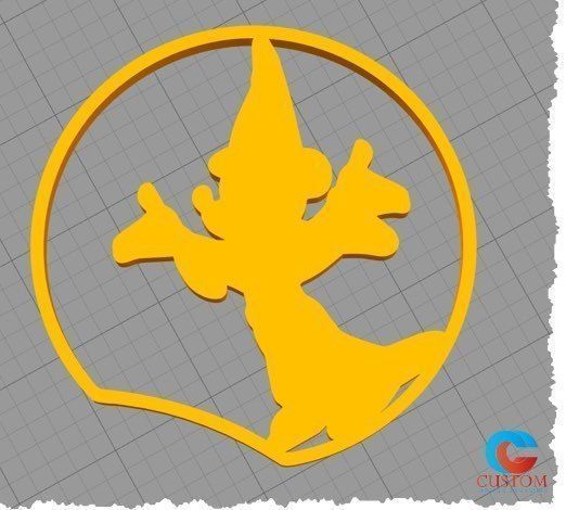 Disney Inspired Mouse Ears - Sorcerer Mouse 3D print model