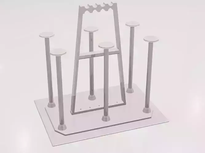 Glass Holder 3D print model
