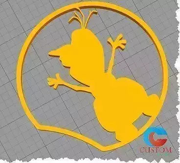 Disney Frozen Inspired Mouse Ear - Olaf Style Snowman