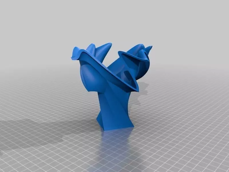 Ornament decor Vase  Free 3D print model_0