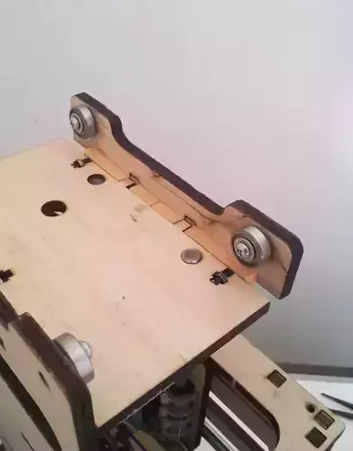 Filament placement Extension for Printrbot Simple Tower