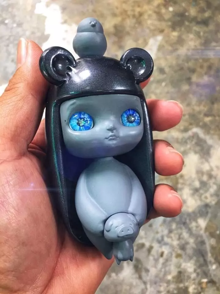 JJ Doll BJD 3D print model_0