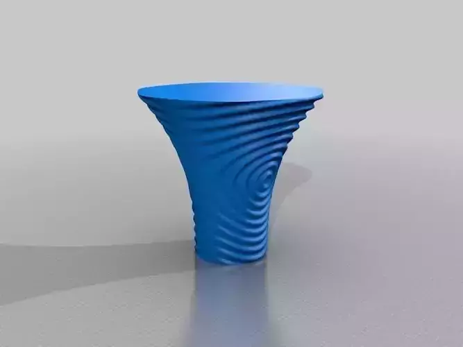 Ripple Vase 2