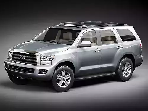 Toyota Sequoia 3D model