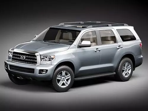 Toyota Sequoia 3D model