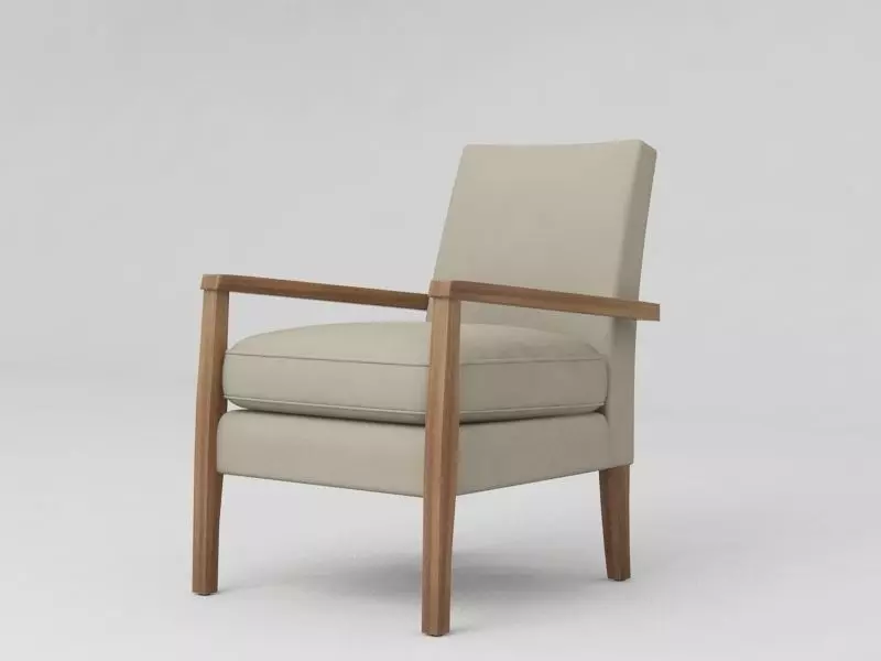 reception chair 001 Free 3D model