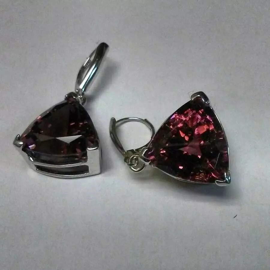 Earrings findings 3D print model