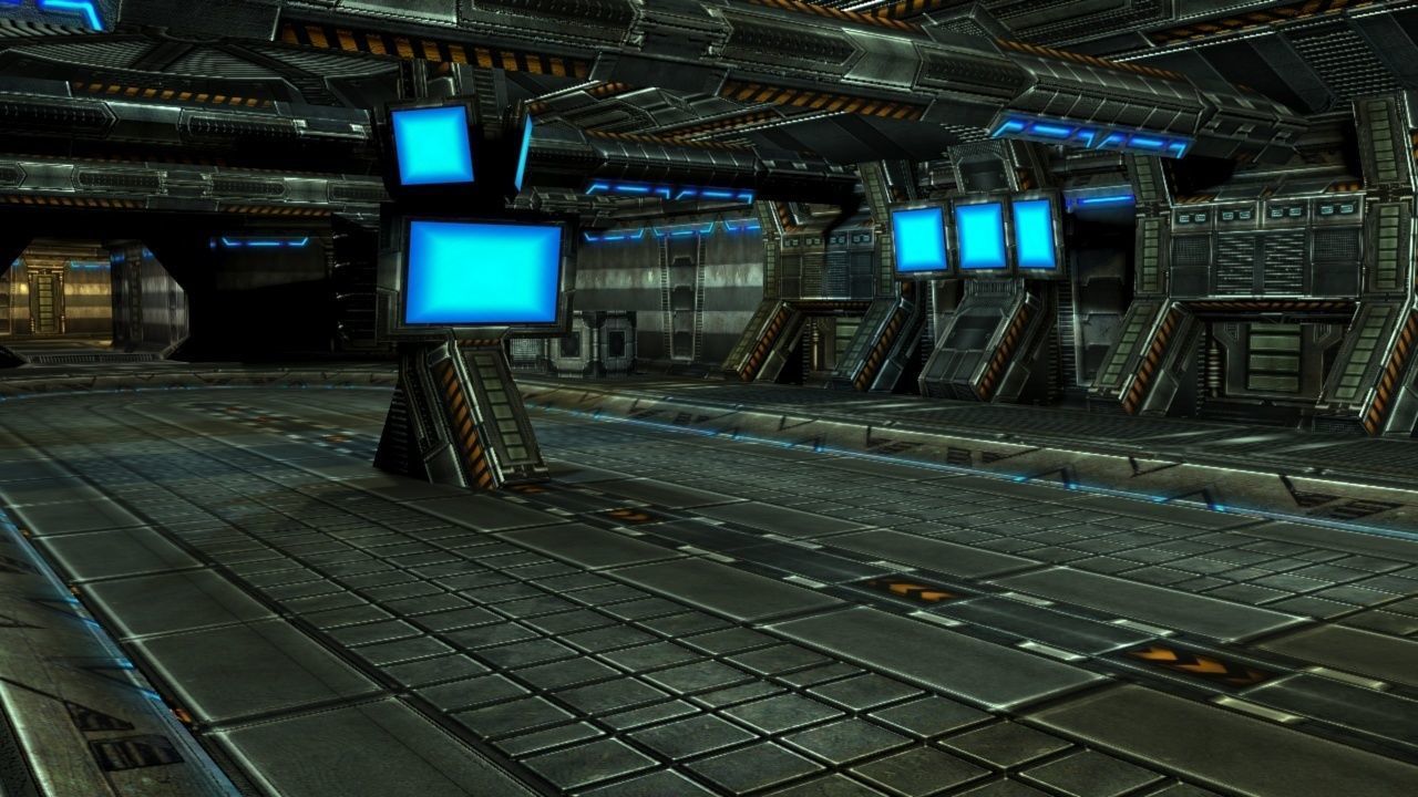 Sci-Fi Game Level 3D Model Low-poly 3D model_7