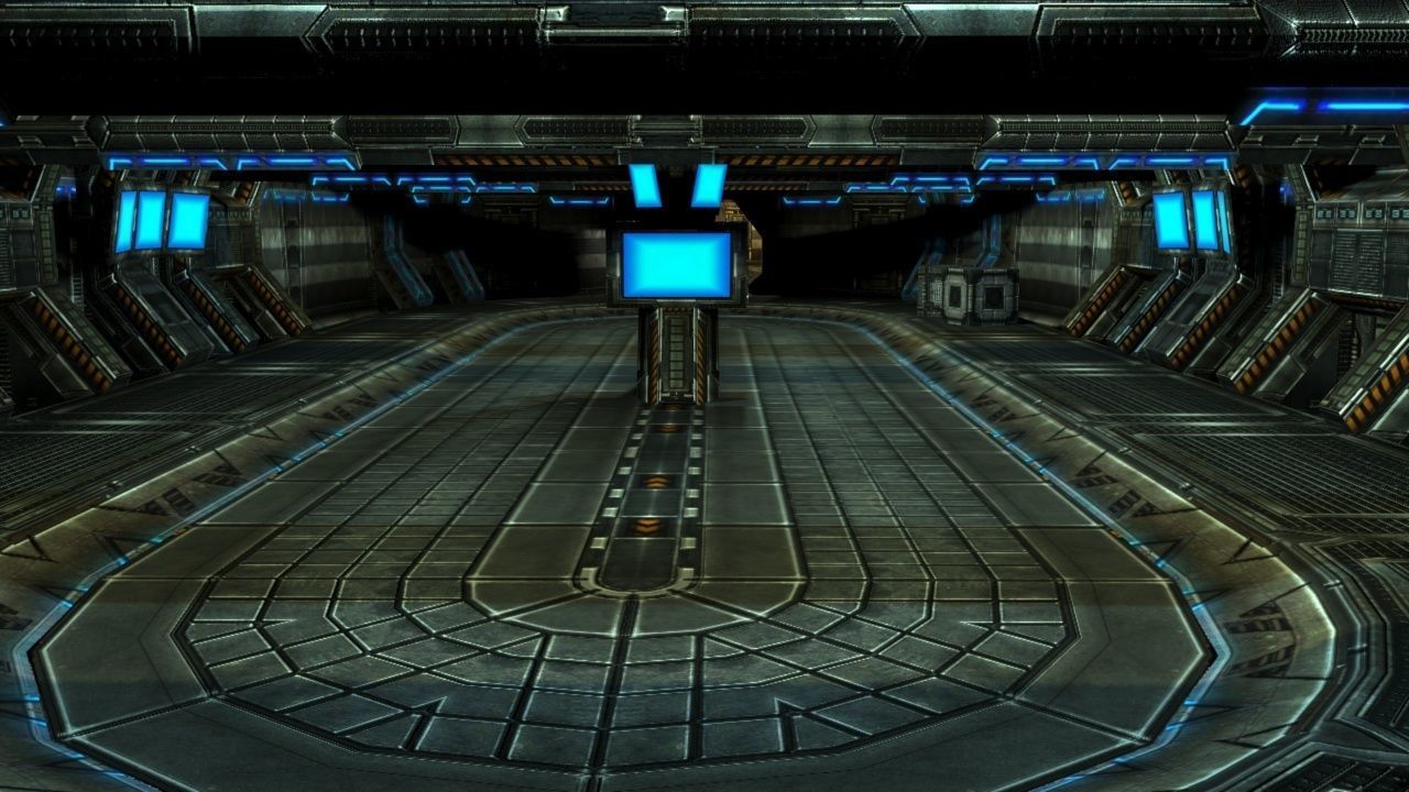 Sci-Fi Game Level 3D Model Low-poly 3D model_5