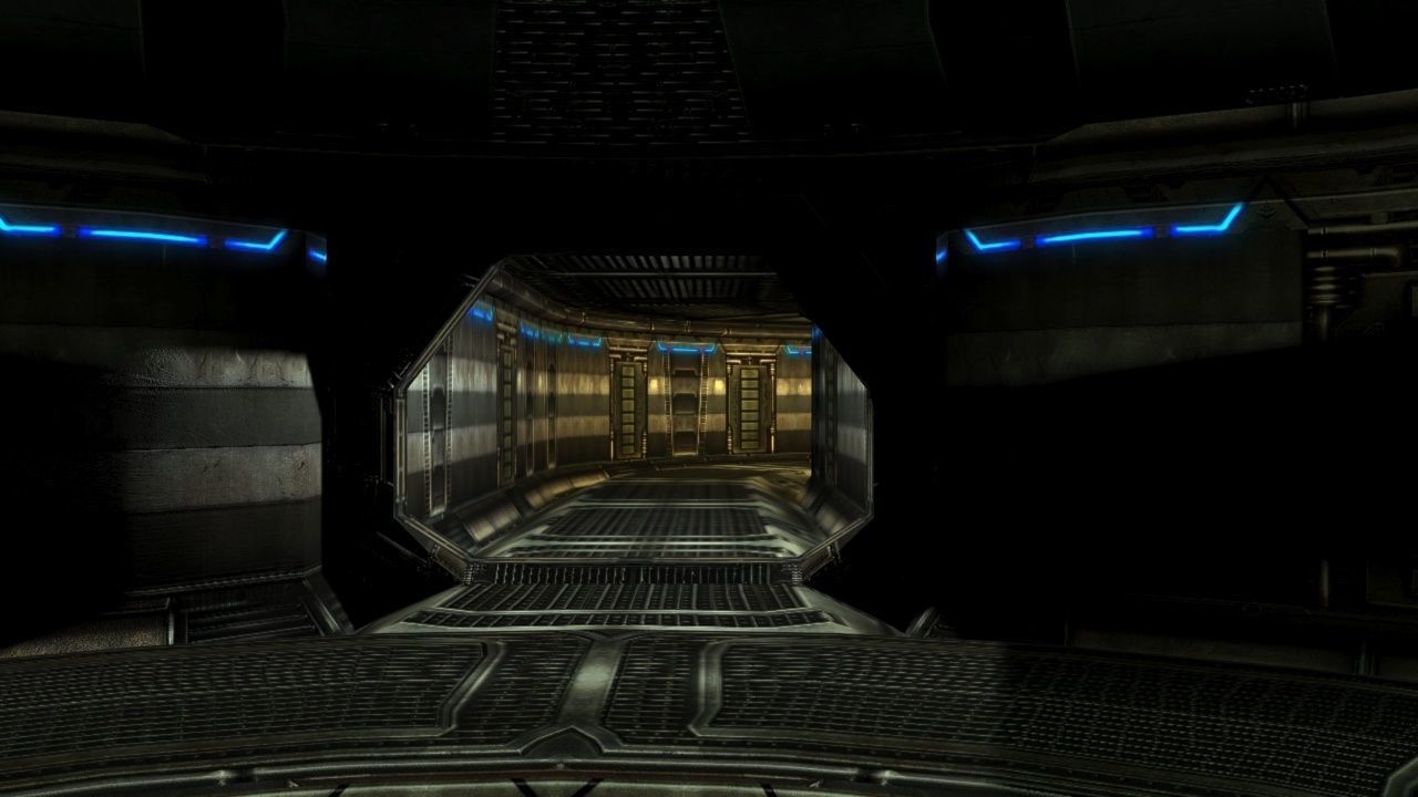 Sci-Fi Game Level 3D Model Low-poly 3D model_6