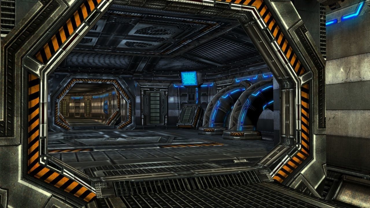 Sci-Fi Game Level 3D Model Low-poly 3D model_8