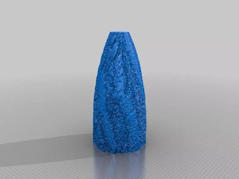 Sponge Vase 2 Free 3D print model