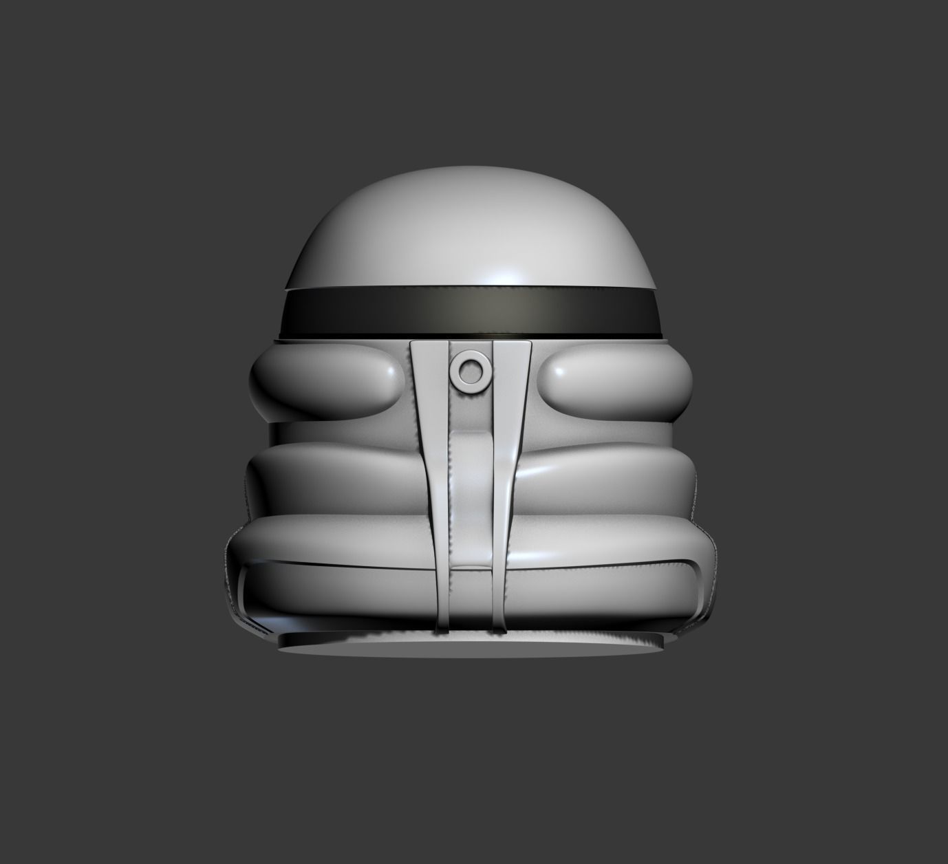 Clone Paratrooper Cosplay Helmet 3D print model_13